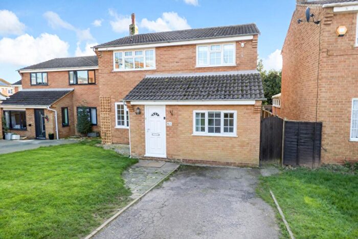 4 Bedroom Detached House To Rent In Sandhills Close, Measham, Swadlincote, DE12