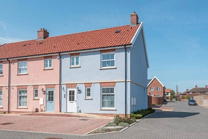 3 Bedroom End Of Terrace House For Sale In Aldeburgh, Suffolk, IP15