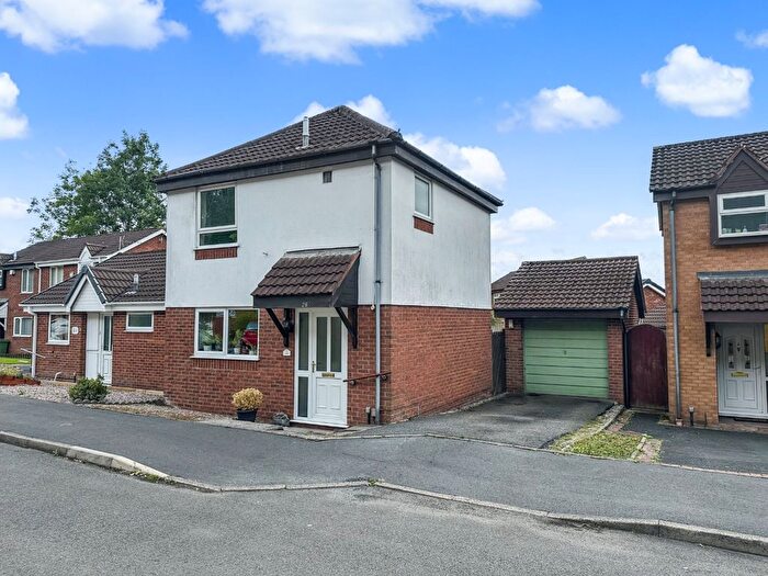2 Bedroom Semi-Detached House For Sale In Dinchope Drive, Telford, Shropshire, TF3