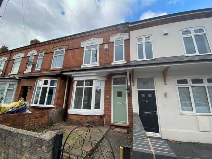 3 Bedroom Terraced House To Rent In St. Marys Road, Smethwick, B67