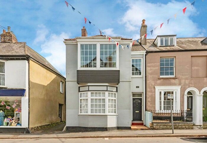 2 Bedroom Maisonette For Sale In Fore Street, Chudleigh, Newton Abbot, TQ13