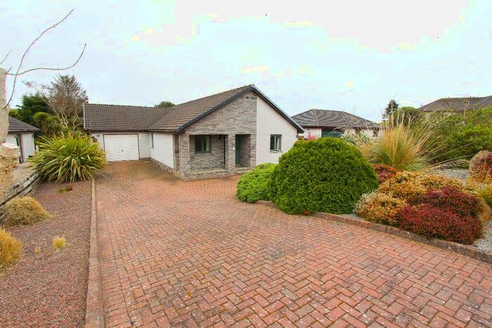 3 Bedroom Detached Bungalow For Sale In Heugh Rise, Portpatrick, Stranraer, Wigtownshire, DG9