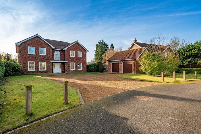 4 Bedroom Detached House For Sale In Church Green, Colkirk, Fakenham, NR21