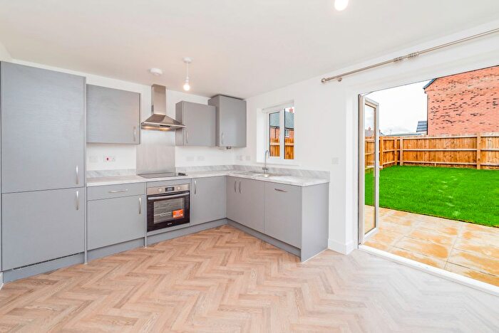 2 Bedroom Semi Detached House To Rent In Leaf Living At Stamford Gardens, Lincolnshire, PE9