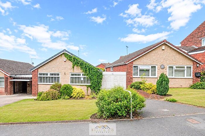 2 Bedroom Detached Bungalow For Sale In Church Lane, Aston, Sheffield, S26
