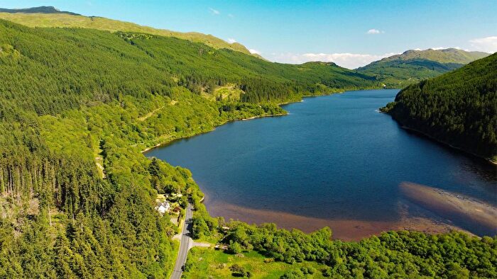 4 Bedroom Detached House For Sale In Cambusdhu, Loch Eck, Dunoon, PA23