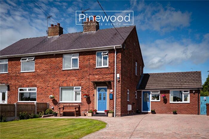 3 Bedroom Semi-Detached House For Sale In Queen Street, Treuddyn, Mold, CH7
