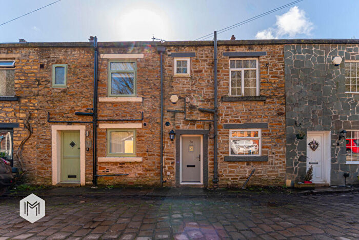 2 Bedroom Terraced House For Sale In Papermill Road, Bromley Cross, Bolton, Greater Manchester, BL7