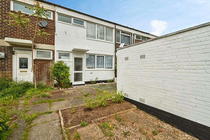 3 Bedroom Terraced House For Sale In Winchester Way, Thetford, IP24
