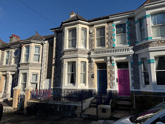 5 Bedroom Terraced House For Sale In Derry Avenue, Plymouth, Devon, PL4