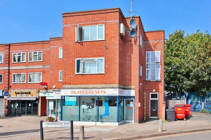 2 Bedroom Flat To Rent In Manor Drive North, New Malden, KT3