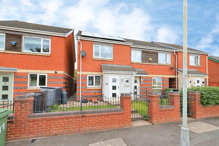 2 Bedroom End Terrace House For Sale In Mayfield Road, East Park, Wolverhampton, WV1