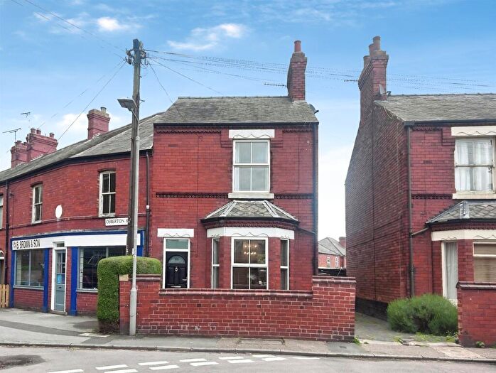 3 Bedroom Semi-Detached House For Sale In Dominie Cross Road, Retford, DN22