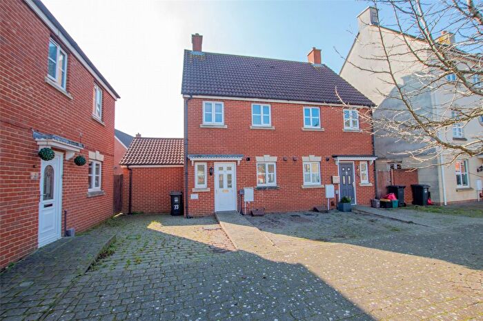 2 Bedroom Semi-Detached House For Sale In Longridge Way, Weston-Super-Mare, Somerset, BS24