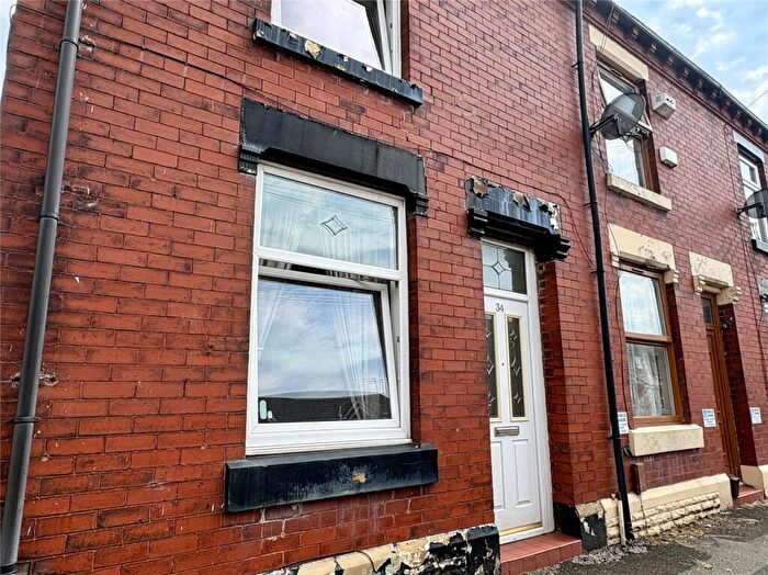 2 Bedroom Terraced House To Rent In Herries Street, Ashton-under-Lyne, Greater Manchester, OL6