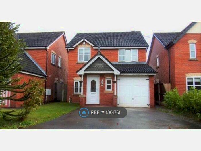 3 Bedroom Detached House To Rent In Ranworth Drive, Lowton, Warrington, WA3