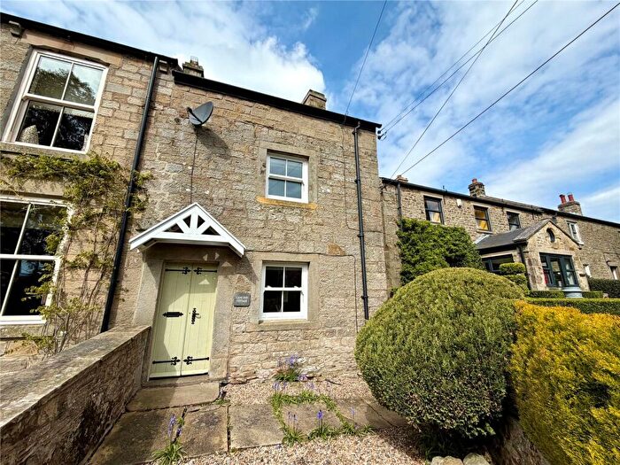2 Bedroom End Of Terrace House For Sale In Church Bank, Eggleston, Barnard Castle, County Durham, DL12