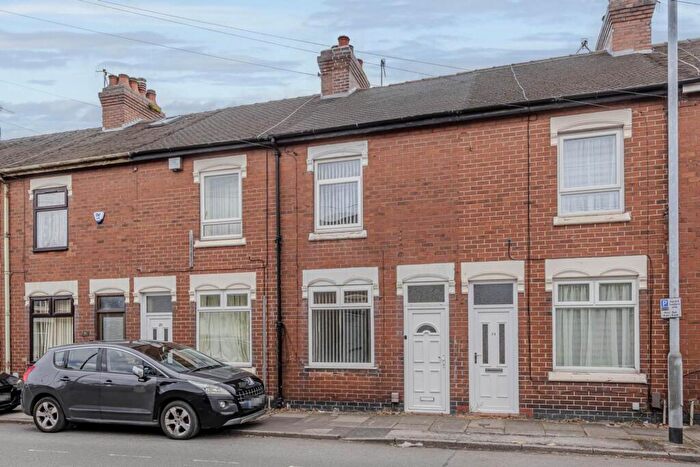 2 Bedroom Terraced House For Sale In Albany Road, Stoke-On-Trent, ST4