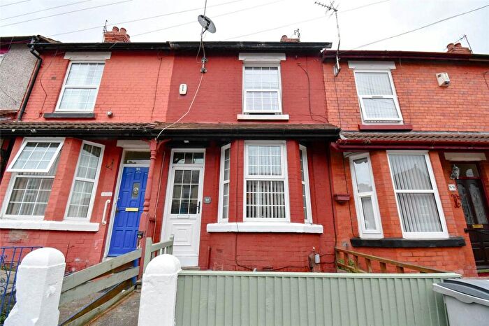 2 Bedroom Terraced House For Sale In Elmswood Road, Birkenhead, Wirral, CH42