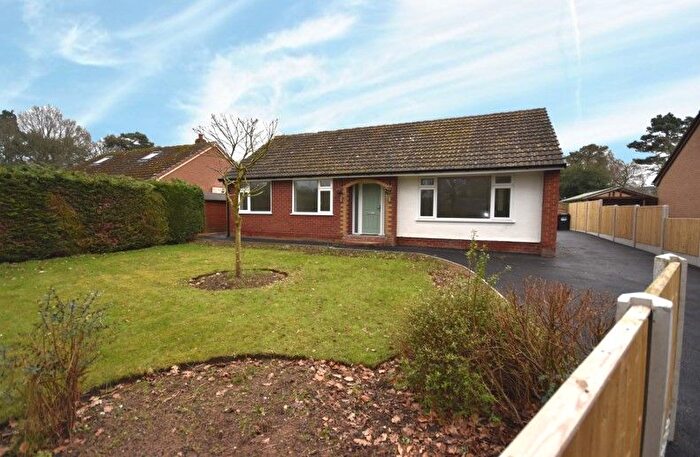 3 Bedroom Detached Bungalow For Sale In Heathwood Road, Higher Heath, Whitchurch, SY13