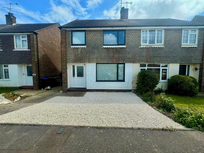 3 Bedroom Semi-Detached House To Rent In Cedar Avenue, Worthing, BN13