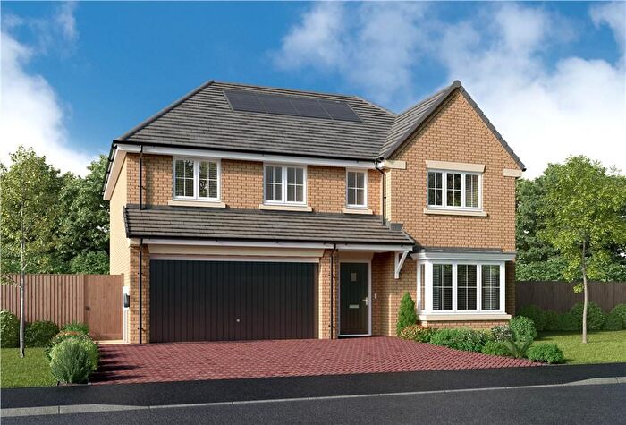5 Bedroom Detached House For Sale In "The Blackford" At Off West Chilton Terrace East, Chilton, DL17