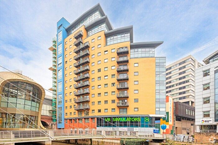 2 Bedroom Flat To Rent In Little Neville Street, Leeds, LS1