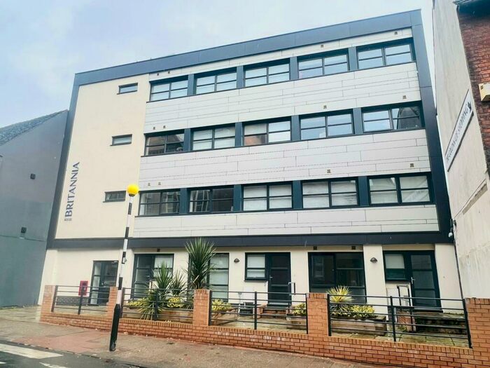 1 Bedroom Apartment To Rent In Britannia House, Stafford, ST16