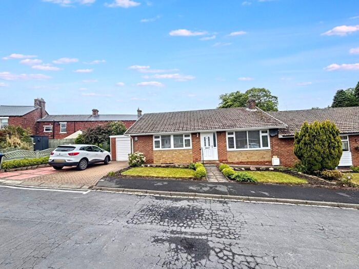 3 Bedroom Semi-Detached Bungalow For Sale In Firwood Grove, Hunwick, Crook, Durham, DL15