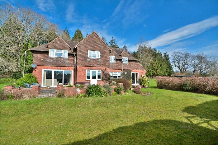 4 Bedroom Detached House For Sale In Broomers Hill Lane, Pulborough, West Sussex, RH20