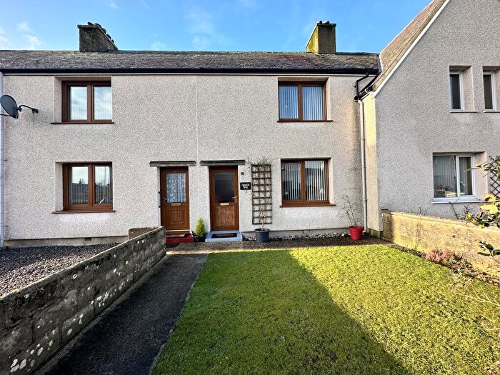 2 Bedroom Terraced House For Sale In Braal Terrace, Halkirk, Highland., KW12