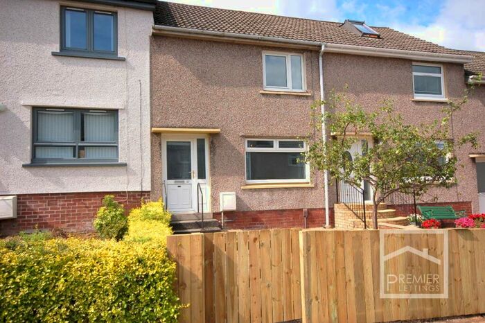2 Bedroom Terraced House To Rent In Whitehill Crescent, Kirkintilloch, Glasgow, G66