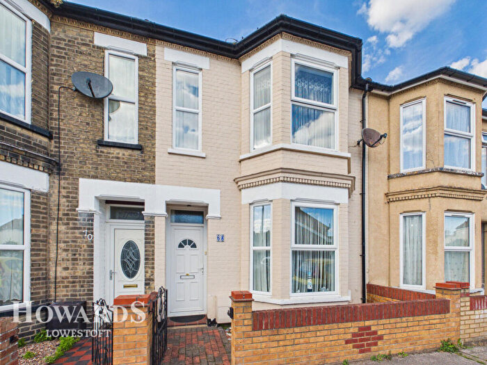3 Bedroom Terraced House For Sale In Beaconsfield Road, Lowestoft, NR33