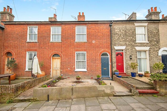 3 Bedroom Terraced House For Sale In Roman Road, Colchester, CO1