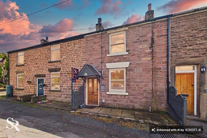 2 Bedroom Terraced House For Sale In Western Lane, Buxworth, SK23