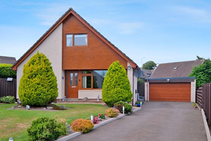 3 Bedroom Detached House To Rent In Woodlands Place, Inverbervie, Angus, DD10