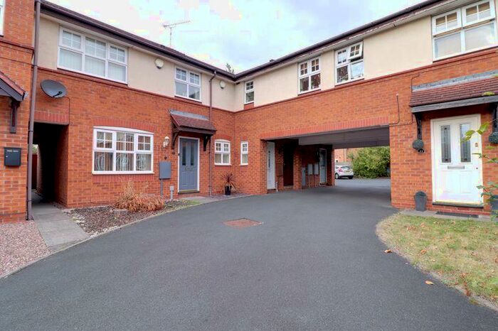 2 Bedroom Terraced House To Rent In Romesco Way, Meadowcroft Park, Stafford, ST17