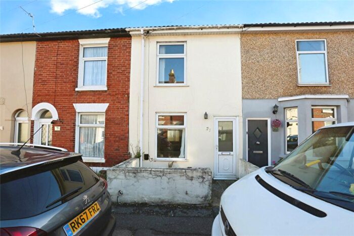 2 Bedroom House For Sale In Russell Street, Gosport, Hampshire, PO12
