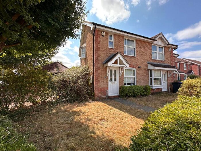 2 Bedroom End Of Terrace House For Sale In Meltham Close, Beau Manor, Northampton, NN3