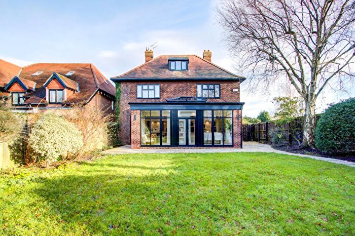5 Bedroom Detached House For Sale In Winslow, The Croft, Gosforth, Newcastle Upon Tyne, NE3