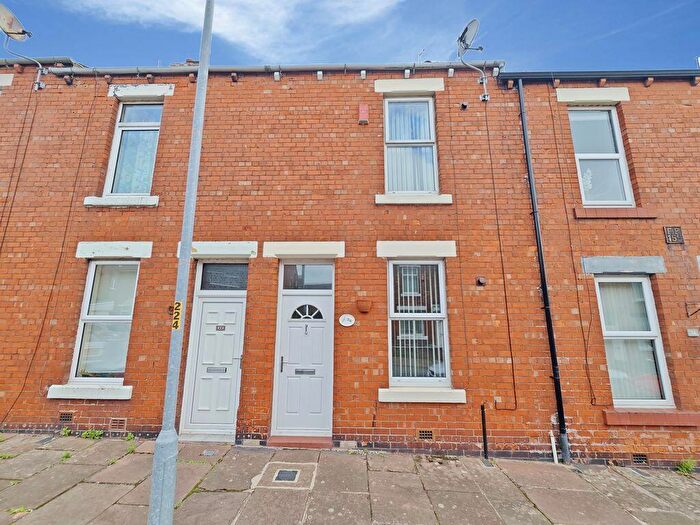 2 Bedroom Terraced House For Sale In Lawson Street, Carlisle, CA2
