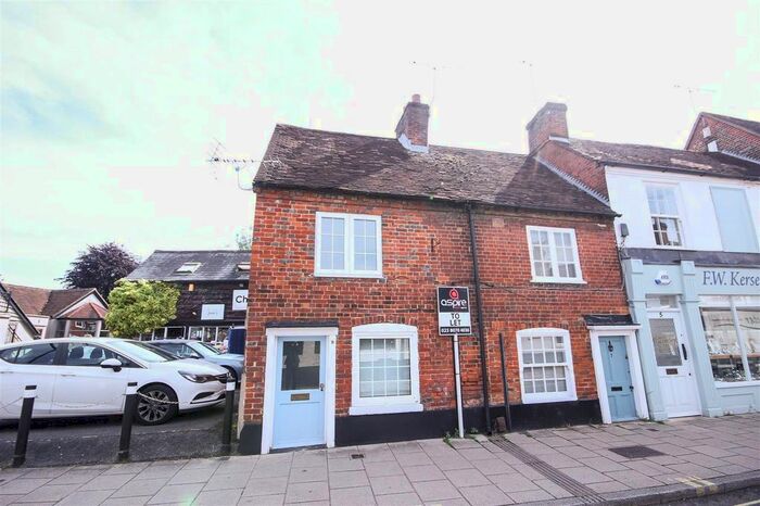 1 Bedroom End Of Terrace House To Rent In Latimer Street, Romsey, SO51