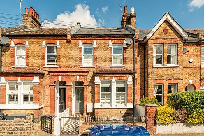 4 Bedroom Terraced House To Rent In Upper Grotto Road, Strawberry Hill, TW1