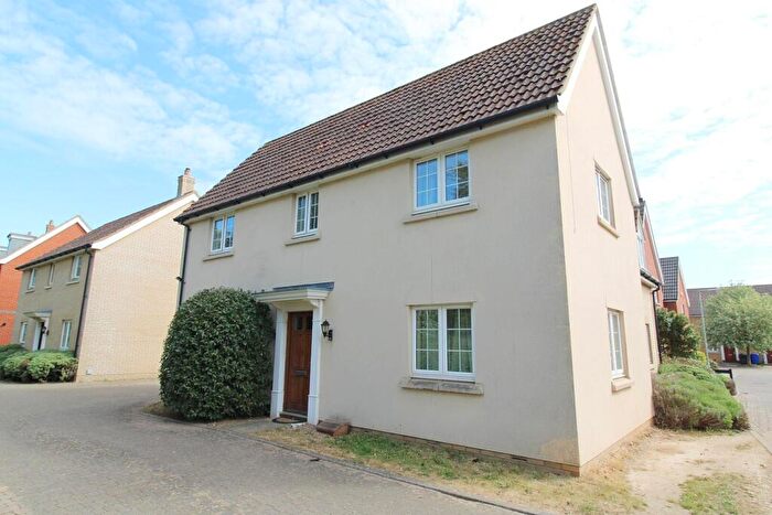 4 Bedroom Detached House For Sale In Sage Court, Red Lodge, Bury St. Edmunds, IP28