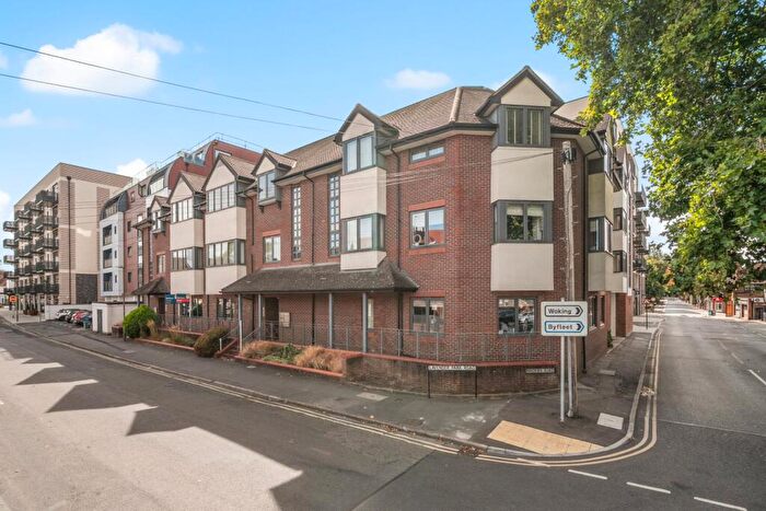 2 Bedroom House For Sale In Lavender Park Road, West Byfleet, Surrey, KT14