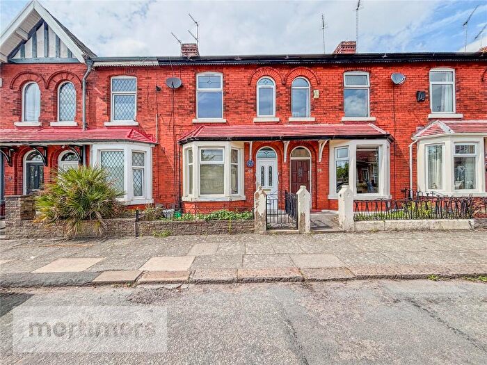2 Bedroom Terraced House For Sale In Franklin Road, Blackburn, Lancashire, BB2