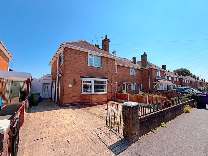 2 Bedroom Semi Detached House For Sale In Colman Avenue, Wolverhampton, WV11