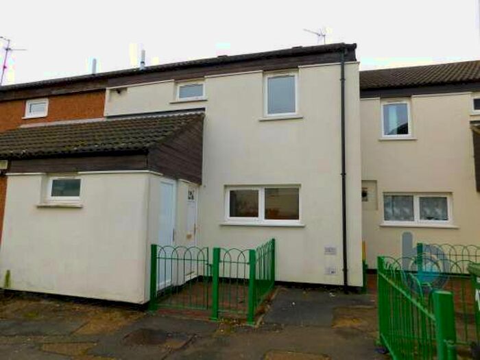 3 Bedroom Terraced House To Rent In Crabtree, Peterborough, PE4