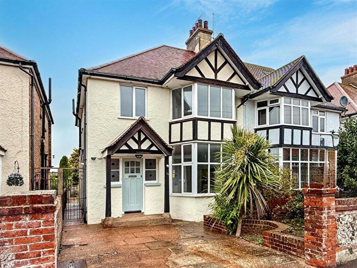 3 Bedroom Semi-Detached House For Sale In Moy Avenue, Eastbourne, BN22
