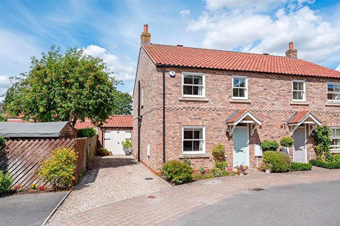 4 Bedroom Semi-Detached House For Sale In The Green, Upper Poppleton, York, YO26